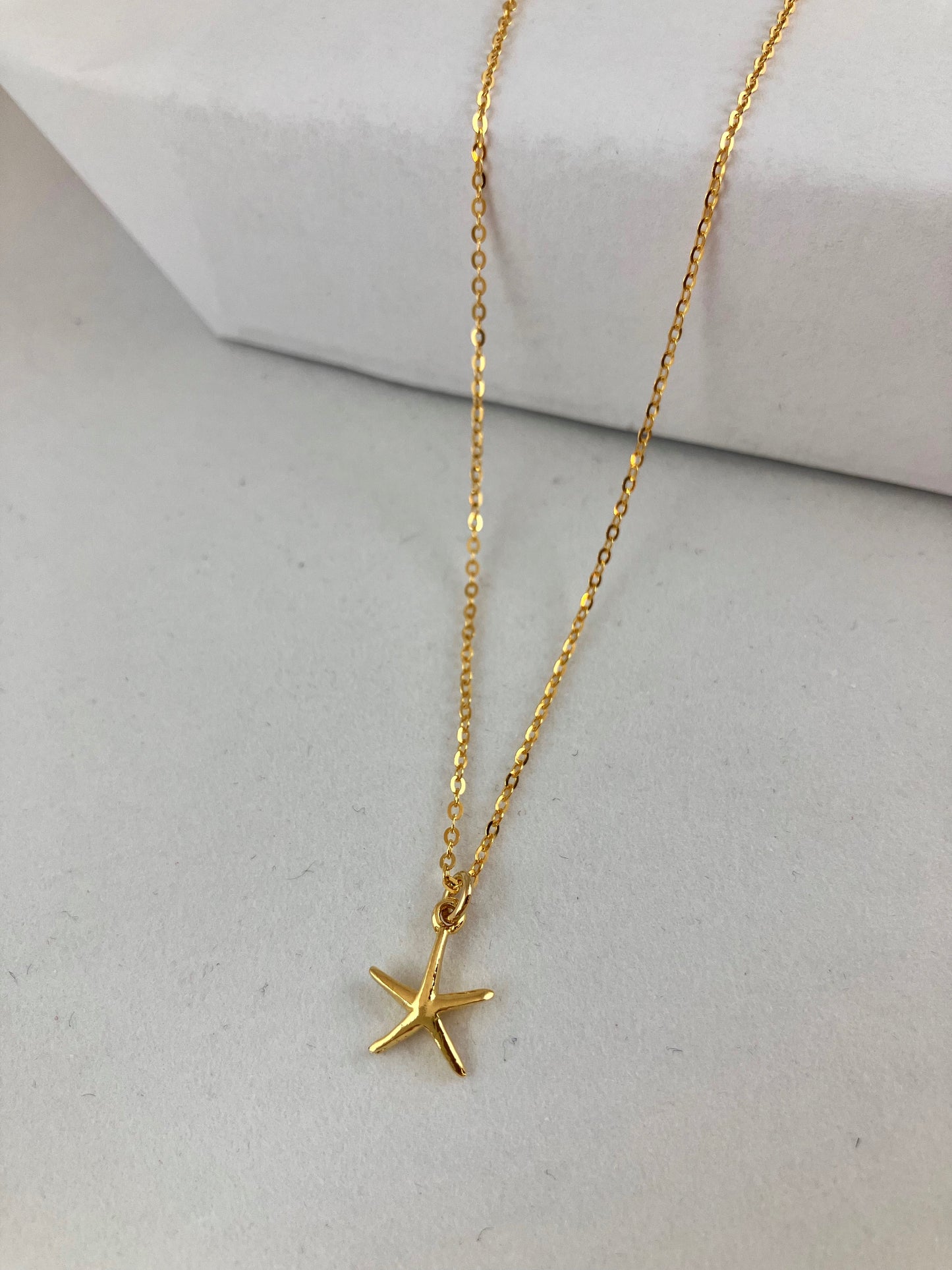 Tiny Ocean Magic - Sea Star Necklace