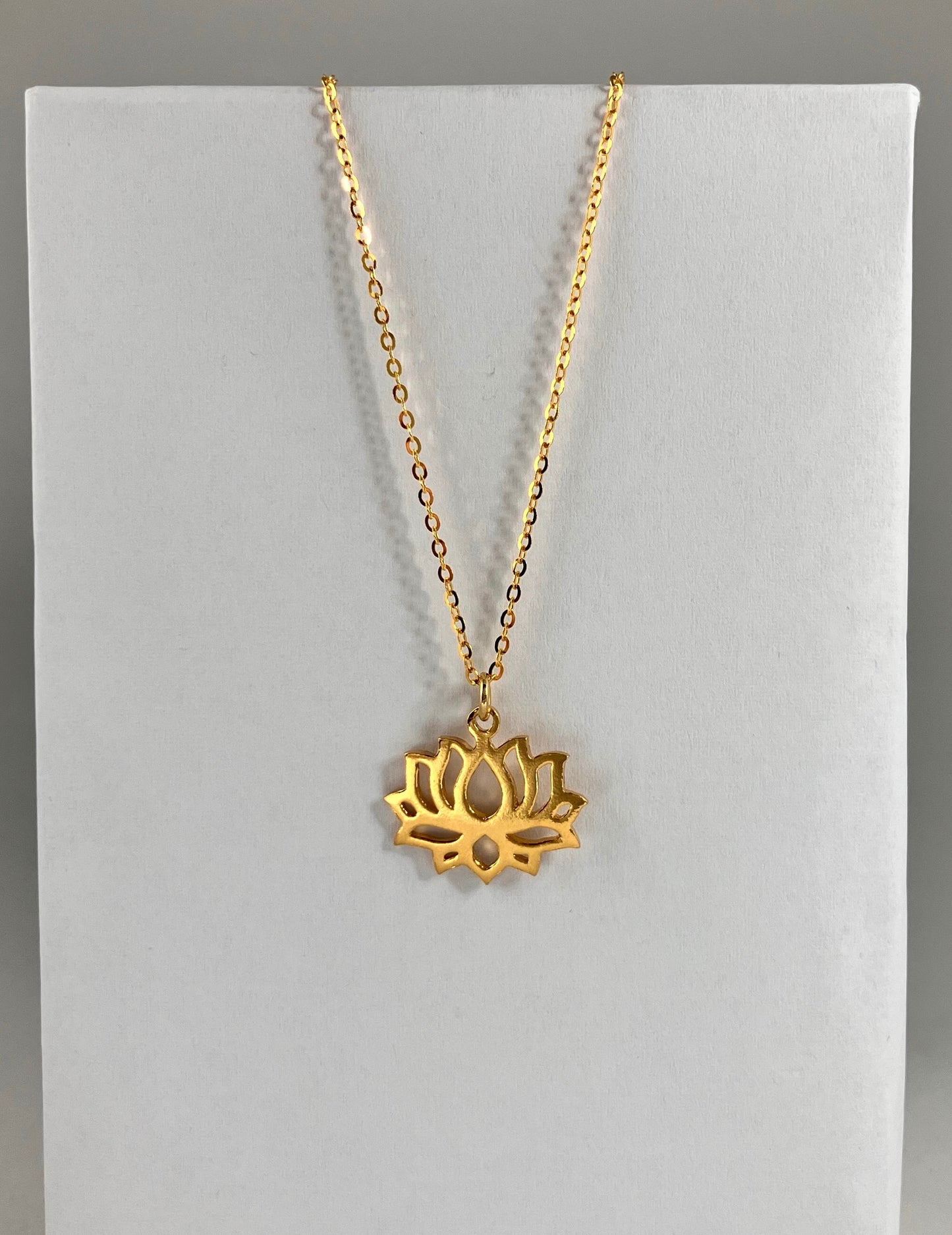 Pure Grace - Lotus Flower Necklace