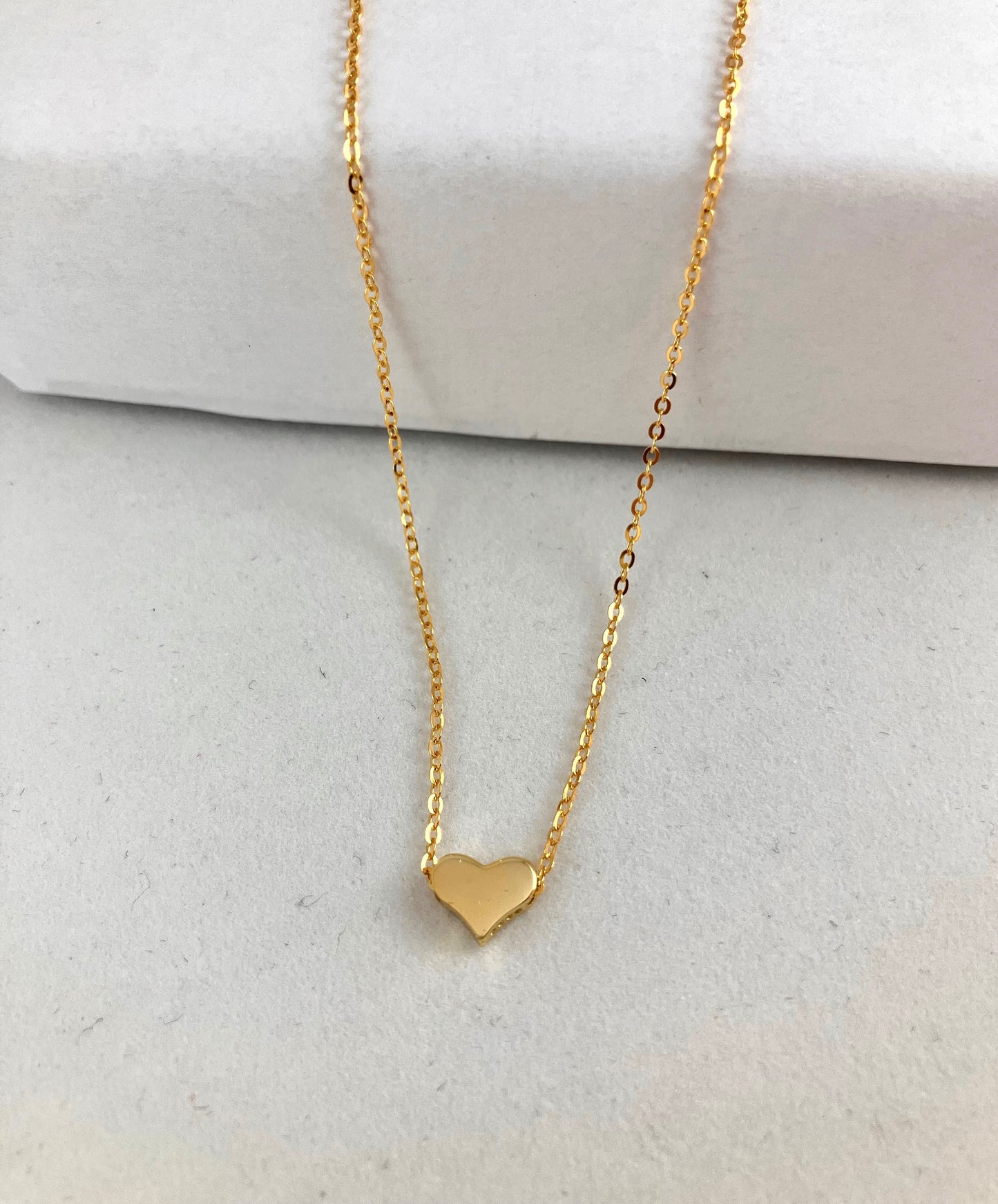 Love Spark - Heart Necklace