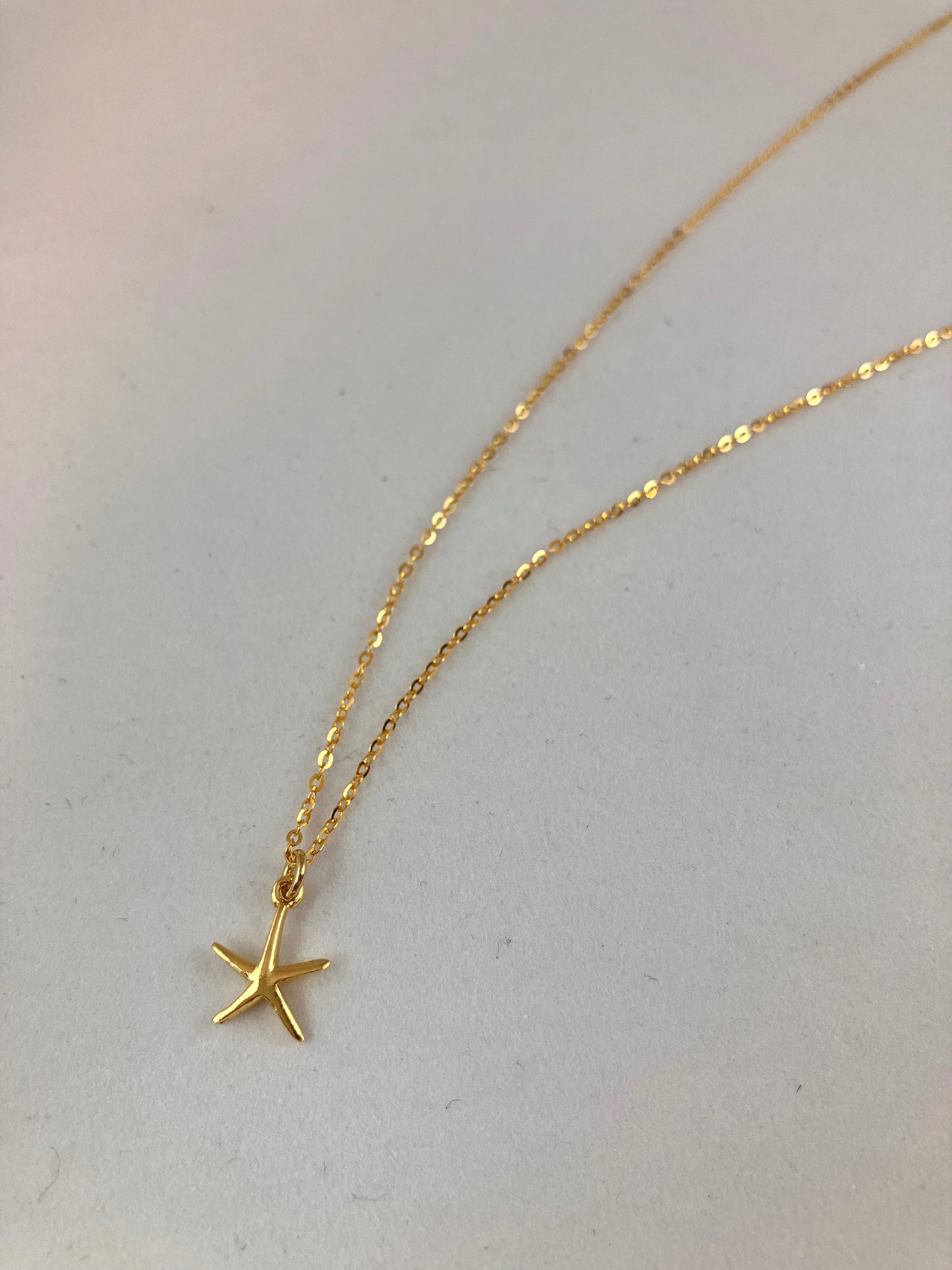 Tiny Ocean Magic - Sea Star Necklace