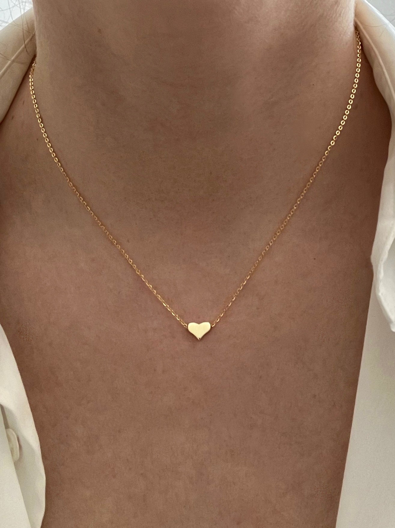 Love Spark - Heart Necklace