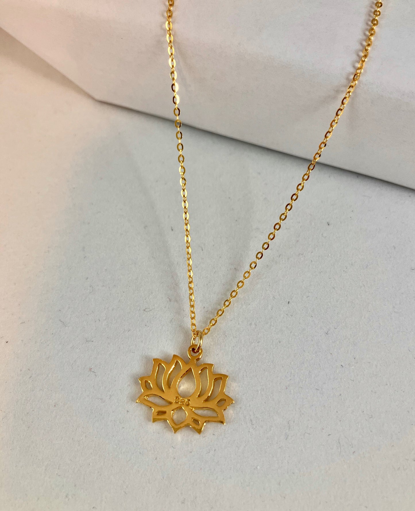 Pure Grace - Lotus Flower Necklace