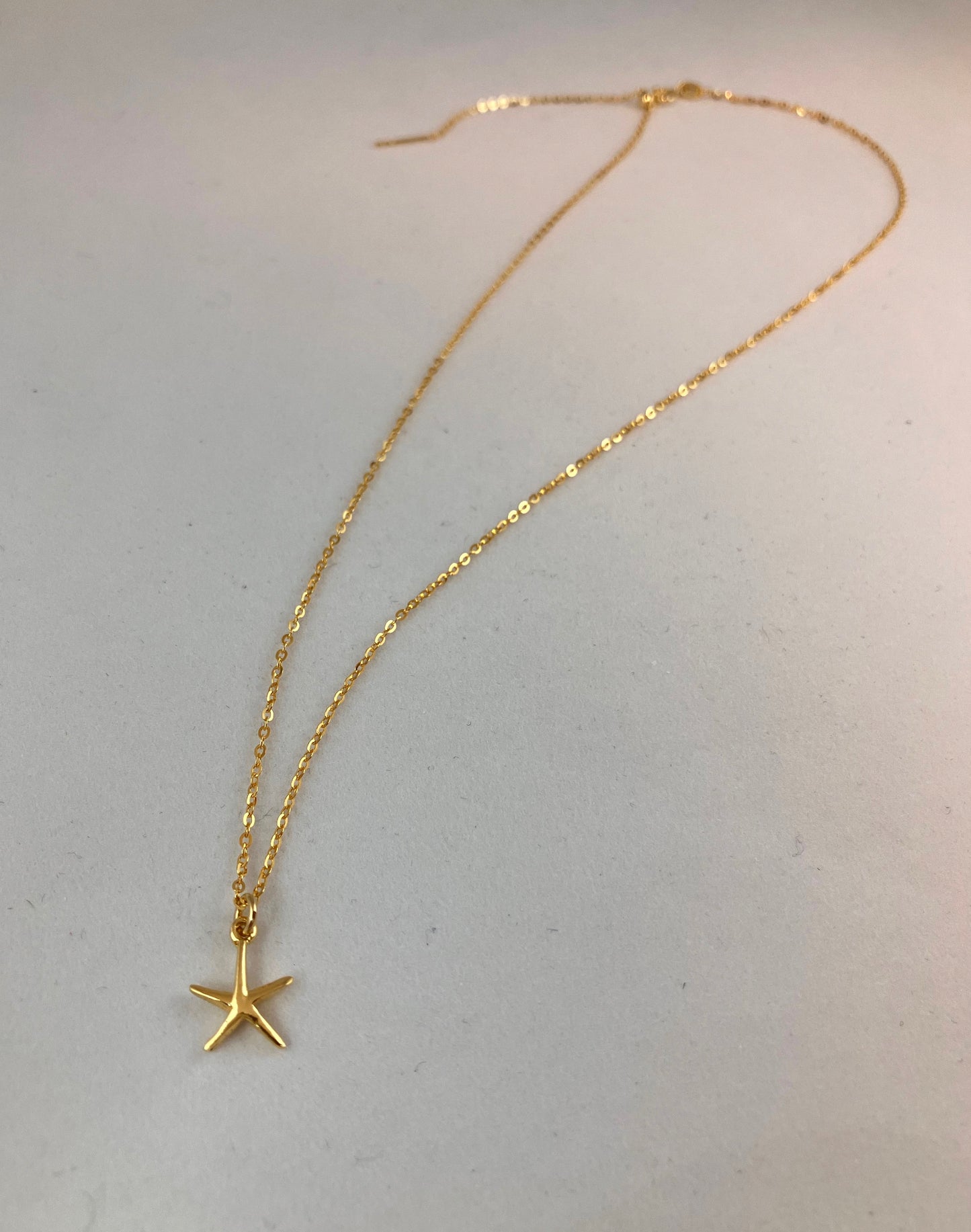 Tiny Ocean Magic - Sea Star Necklace