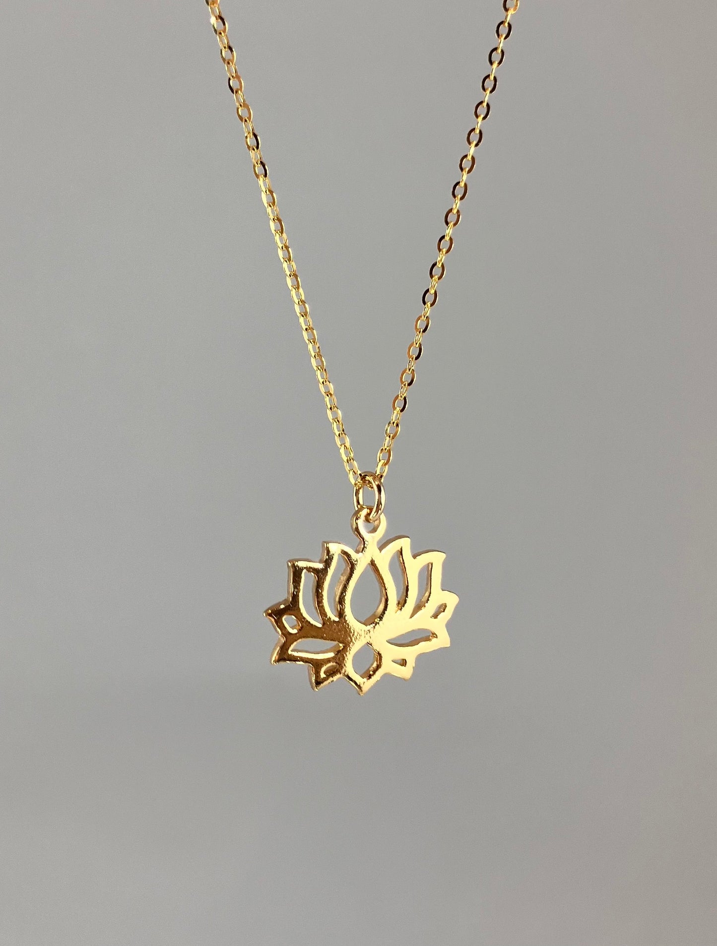 Pure Grace - Lotus Flower Necklace